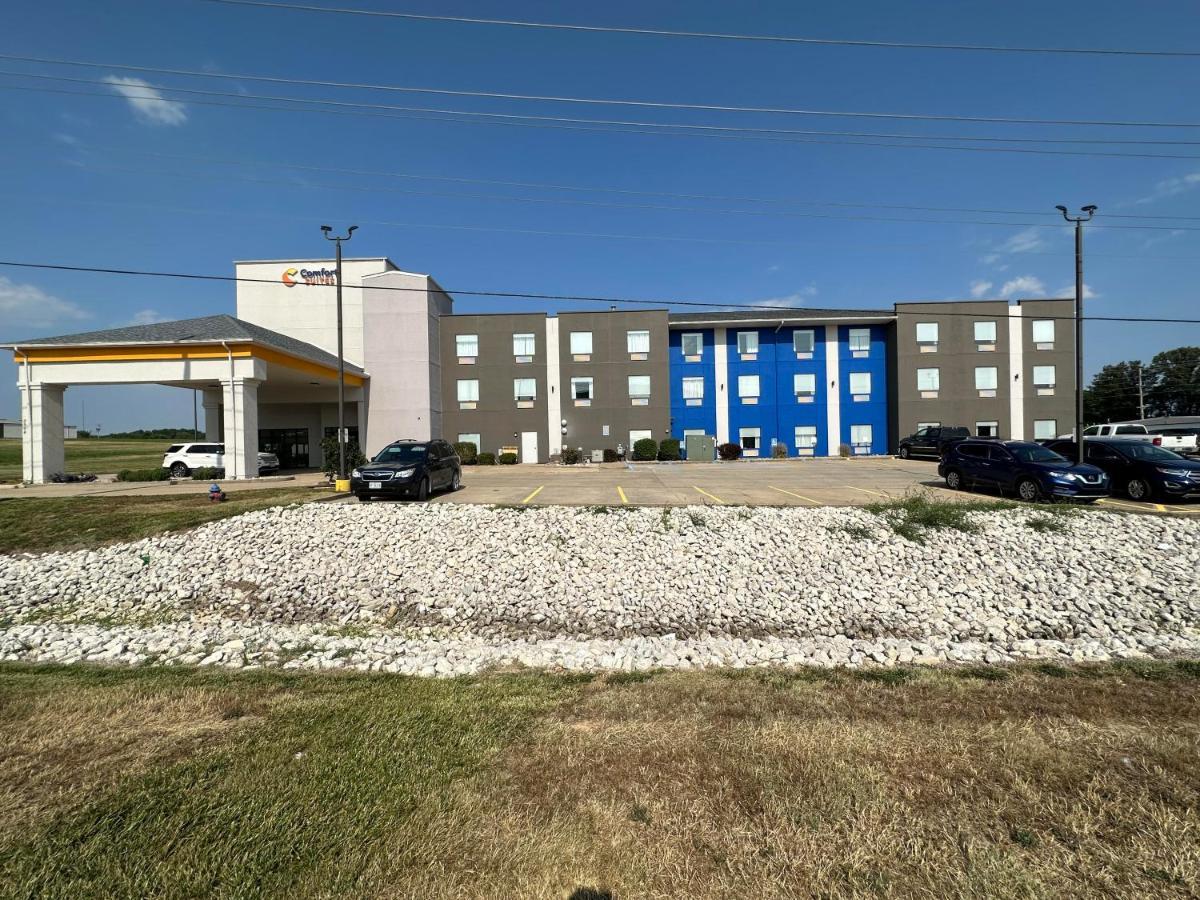 Comfort Suites Jackson-Cape Girardeau Exteriör bild