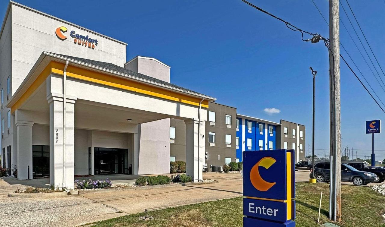 Comfort Suites Jackson-Cape Girardeau Exteriör bild