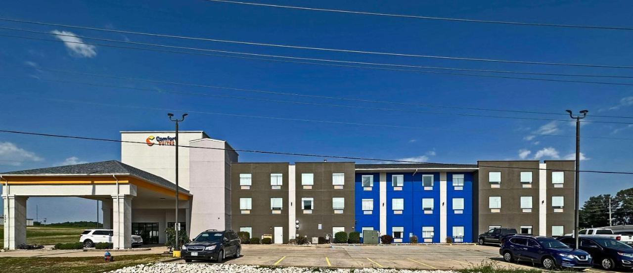 Comfort Suites Jackson-Cape Girardeau Exteriör bild