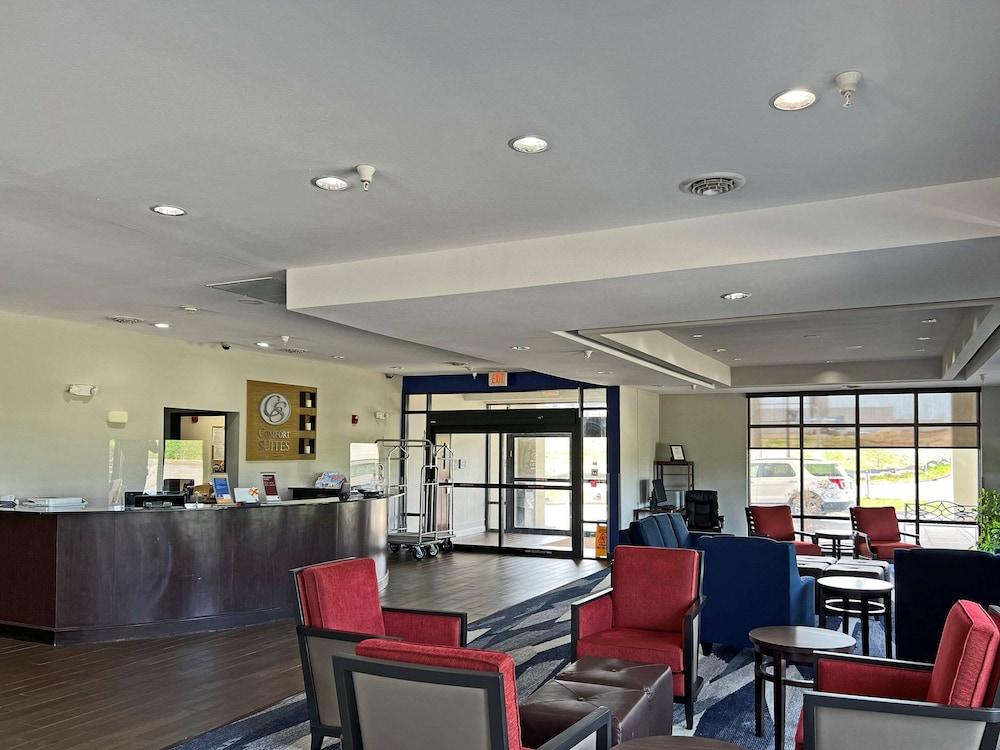 Comfort Suites Jackson-Cape Girardeau Exteriör bild