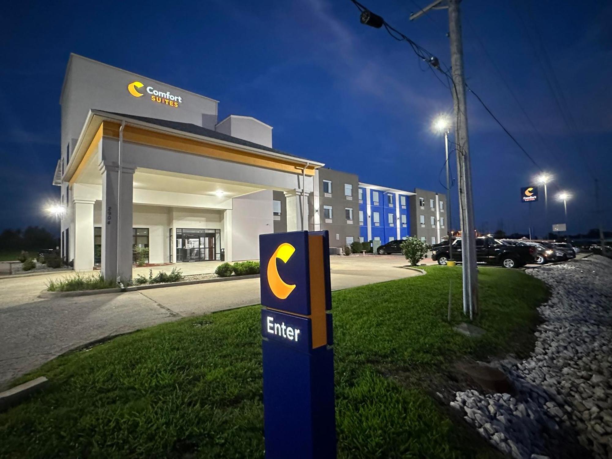 Comfort Suites Jackson-Cape Girardeau Exteriör bild