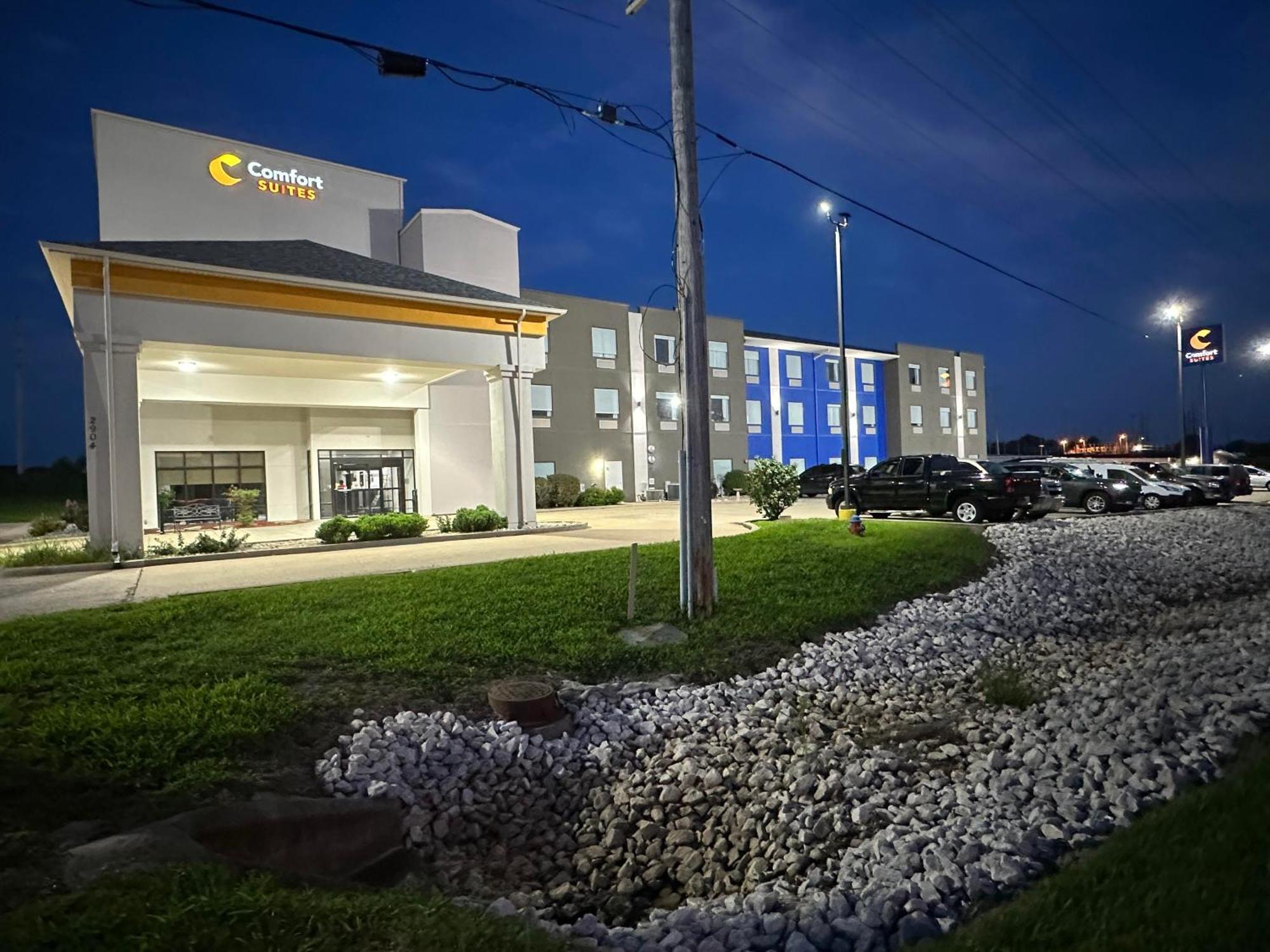 Comfort Suites Jackson-Cape Girardeau Exteriör bild